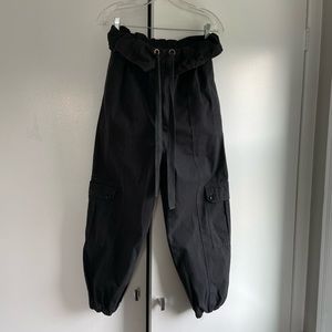 Ulla Johnson Drawstring Waist Cargo Trousers-Awesome!